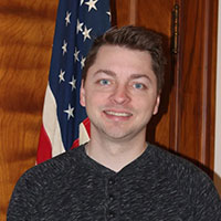Village trustee Paul A. Griser