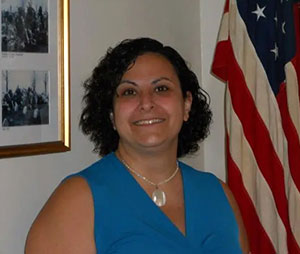 Village Clerk Laura Gonzalez